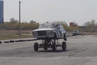 Megáll az ész attól, amit ezzel a Ladával műveltek