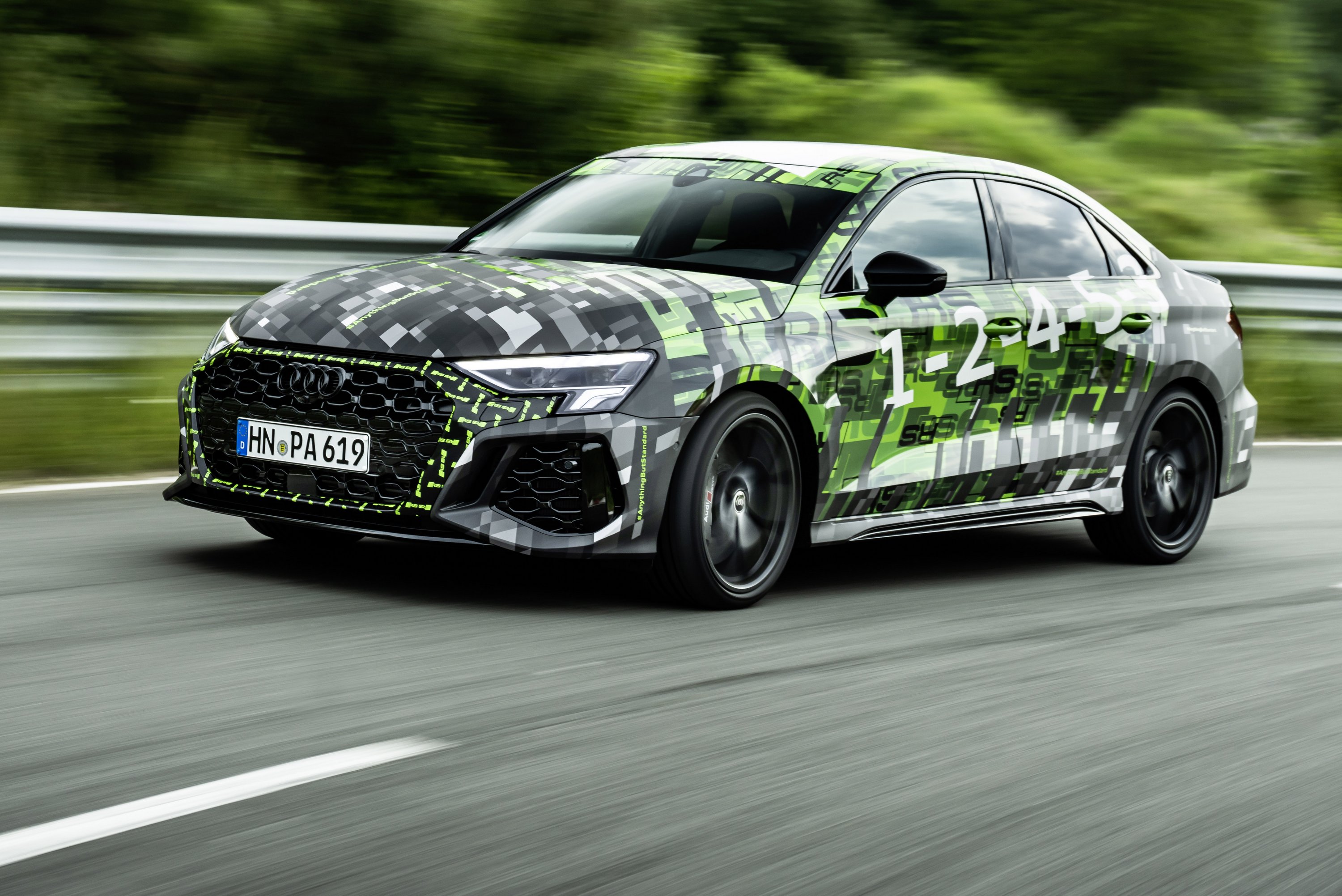 Akár egykerék-hajtásra is képes lesz az új Audi RS3 8