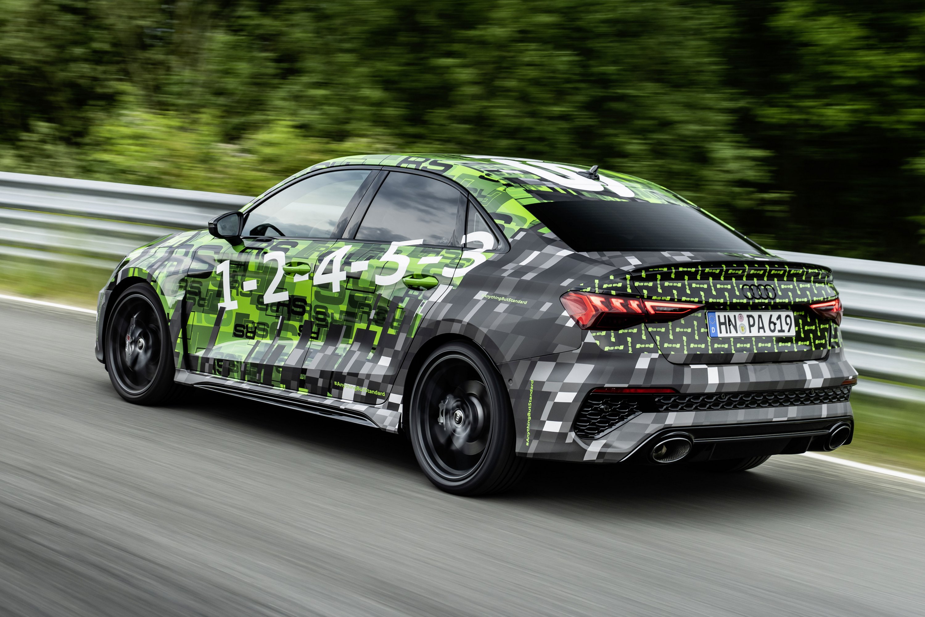 Akár egykerék-hajtásra is képes lesz az új Audi RS3 10