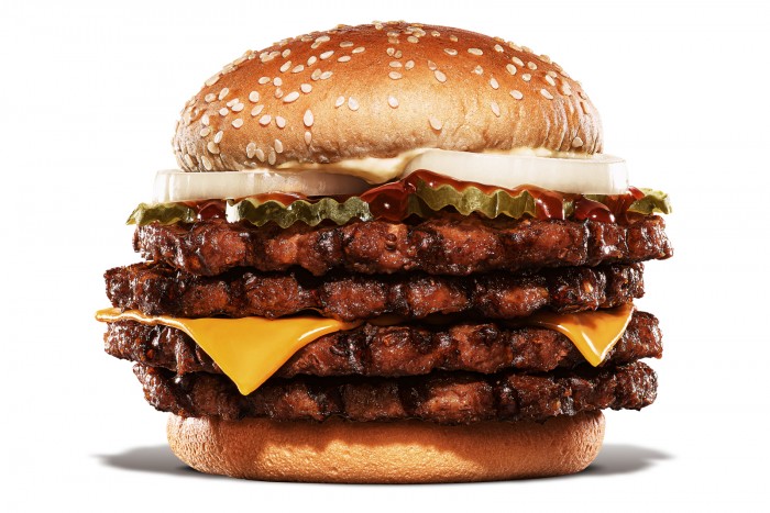 Bitang hústornyot tettek a gyorsétteremlánc hamburgerébe