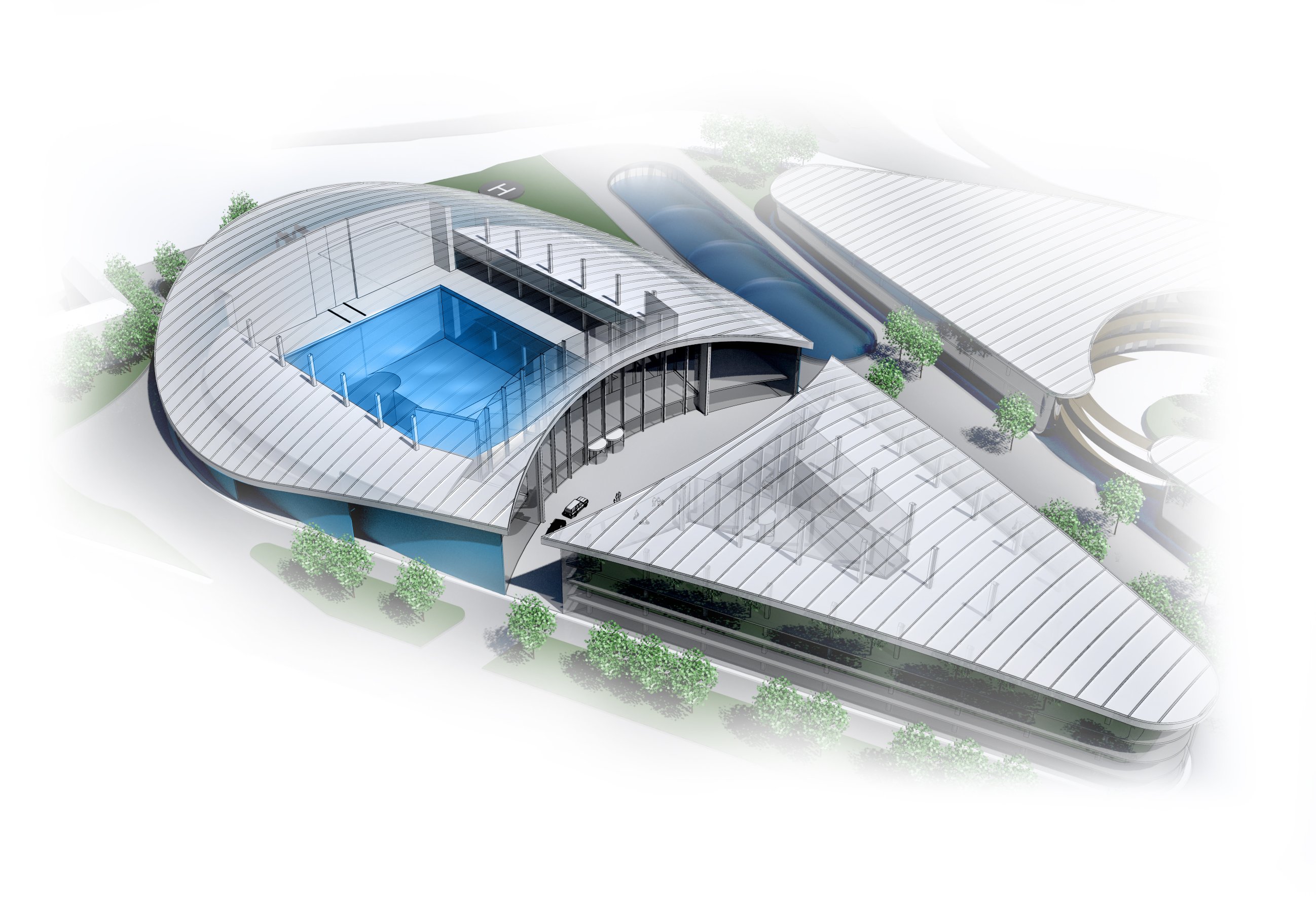 Épül a világ legnagyobb medencéje 2