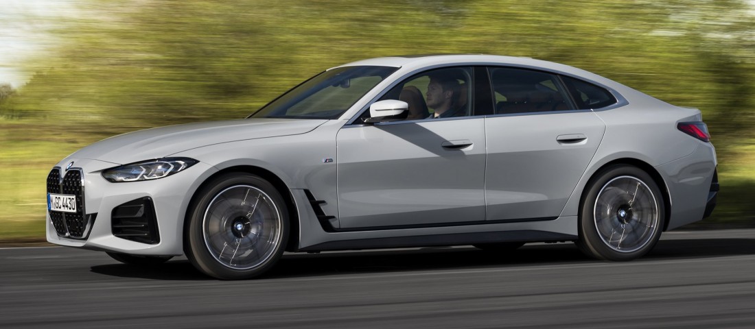 Plusz ajtókat növesztett a BMW 4 kupé