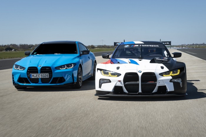 Elkészült az első nagy orrú BMW versenyautó 41 Elkészült az első nagy orrú BMW versenyautó 41