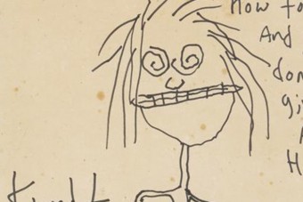 28-szoros pénzt fizettek Kurt Cobain firkájáért