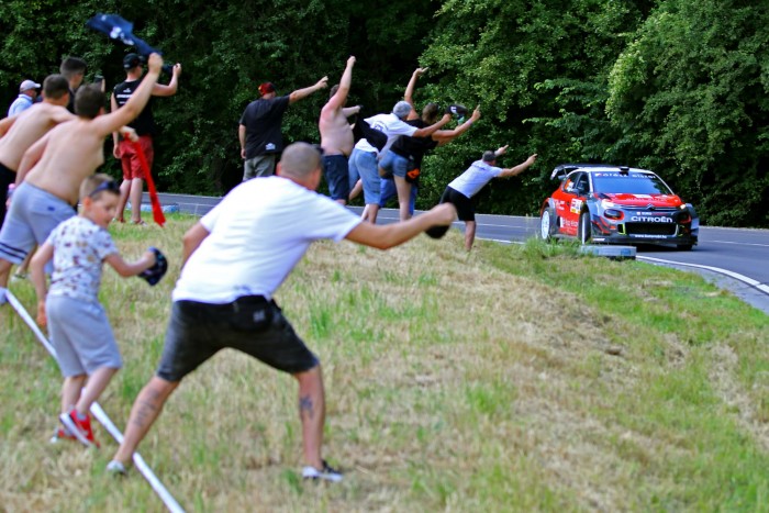 Meglepő fordulatok a Mecsek-ralin 6