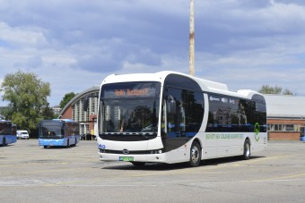 Szerdától hazai gyártású e-busszal utazhatunk