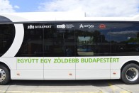 Szerdától hazai gyártású e-busszal utazhatunk 21