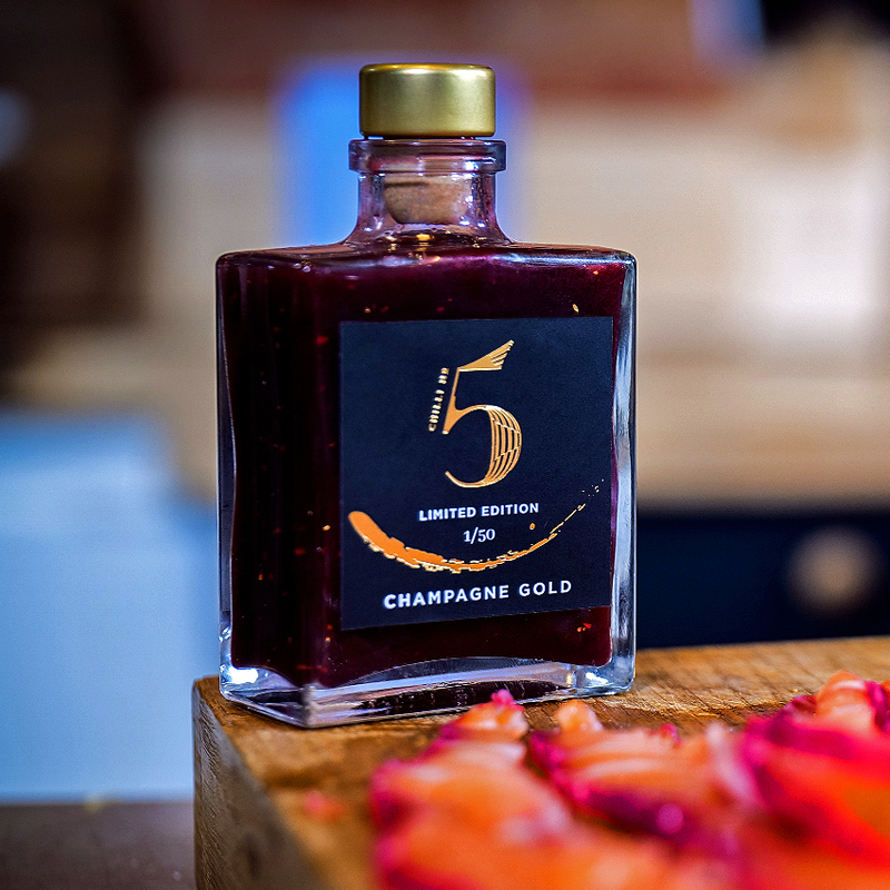 A chiliszószok Rolls-Royce-ában ehető arany is van 2