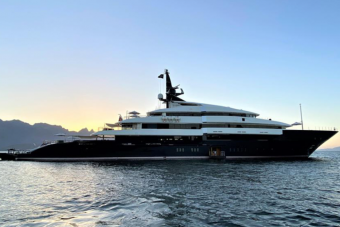 45,5 milliárdért keres új gazdát Spielberg óriási luxusjachtja