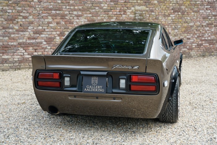 A japán sportautók szerelmeseihez szól ez a Datsun 6