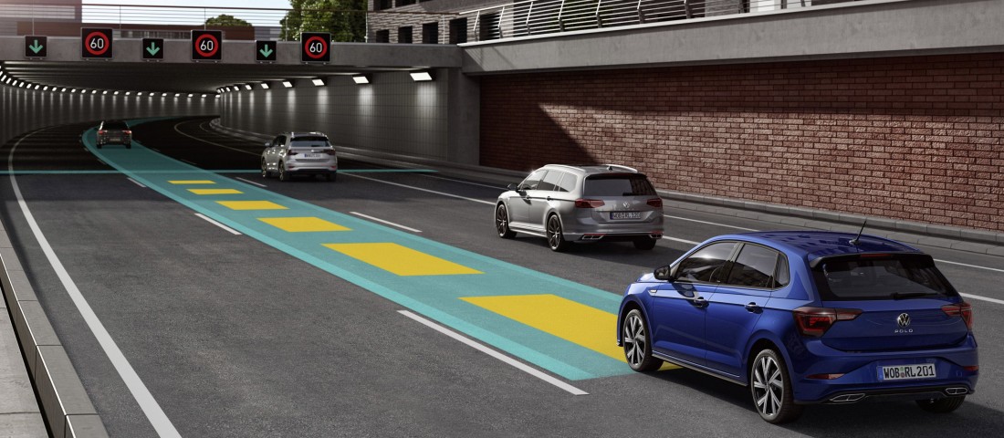 Nincs szüksége sofőrre a VW Polónak