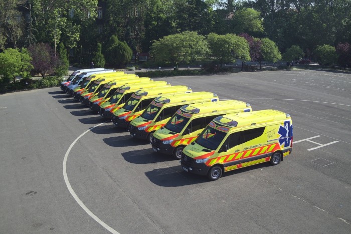 Meglepő járművek kerültek a magyar rendőrséghez 1