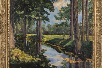 Félmilliárdnyit fizettek az évtizedekig titkolt tájképért