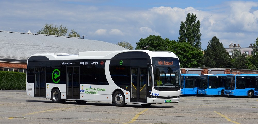 Szerdától hazai gyártású e-busszal utazhatunk