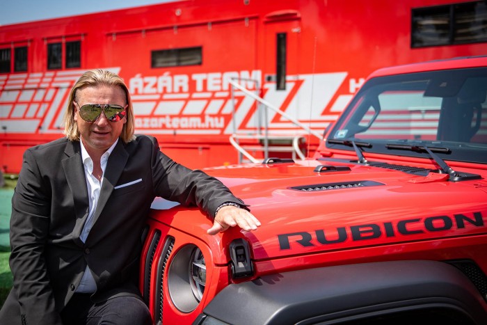 Legjobb magyarként, bronzzal zárt Jeep nagykövete Vecsésen (x) 3 | Vezess Legjobb magyarként, bronzzal zárt Jeep nagykövete Vecsésen (x) 3