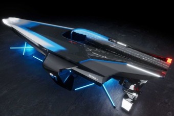 Futurisztikus hajókkal versenyeznek a vízi Forma-E-ben