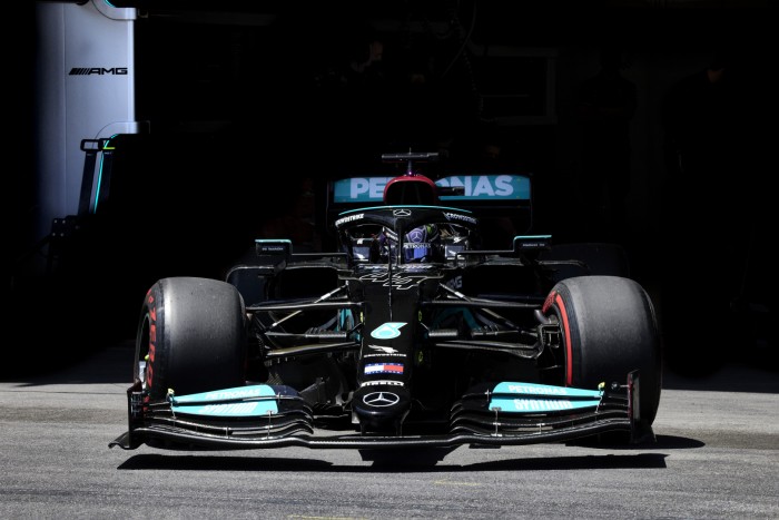 F1: Hamiltonék lelassultak, a főnök sejti, miért