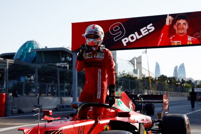 Leclerc: Sz*r kört futottam!