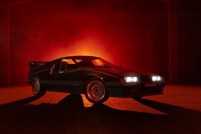 Véresen komoly volt ez a Skoda prototípus 6