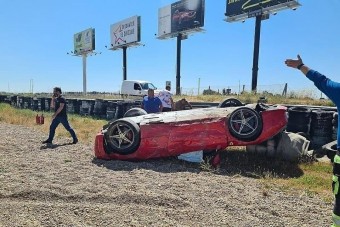 Nézni is fáj, mi történt ezzel a Ferrari 458-cal