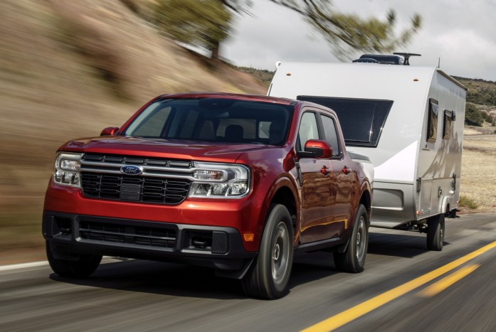 Hibrid pickupot mutatott be a Ford 9