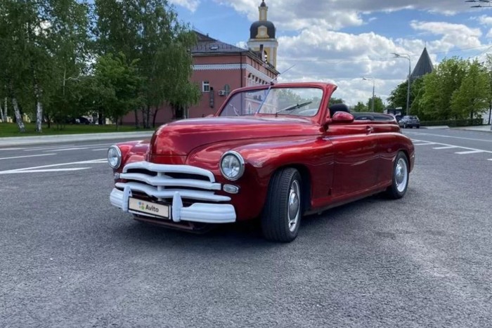 Óriási meglepetést rejt az öreg GAZ kasztnija