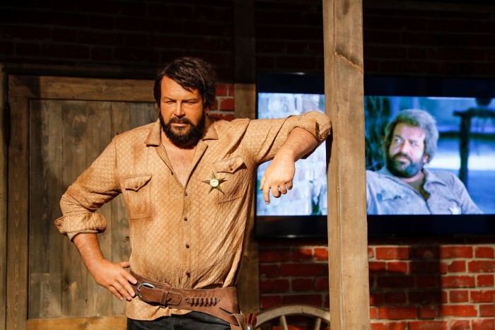 Megnyitja kapuit a Bud Spencer múzeum