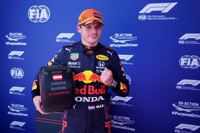F1: Kemény versenyt jósol Verstappen