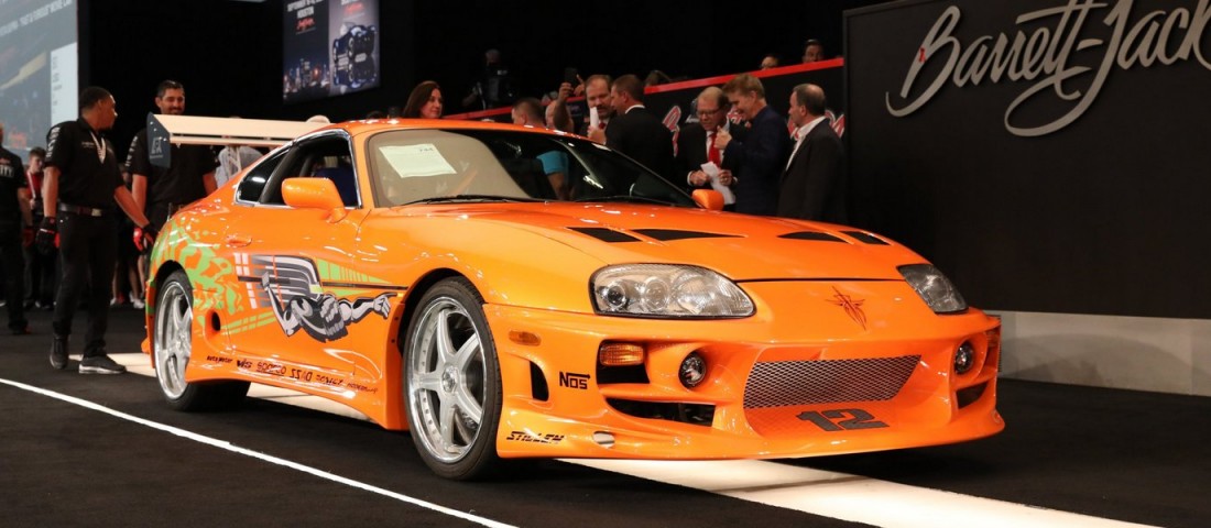 Rekordösszegért kelt el a Halálos iramban Suprája!