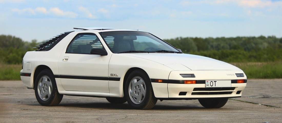 Japán csúcstechnológia konzerválva – Mazda RX-7