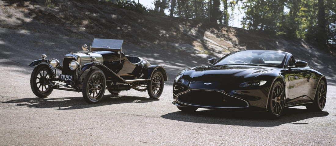 Még a bronz is jól áll a legújabb Aston Martinnak