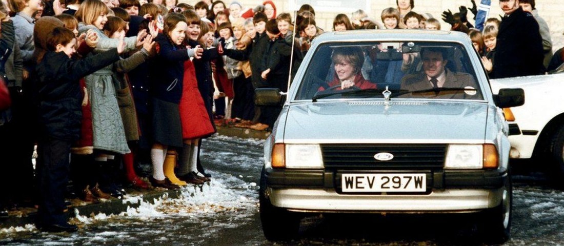 20 év után került elő ez a híres Escort, első tulaját egy világ imádta