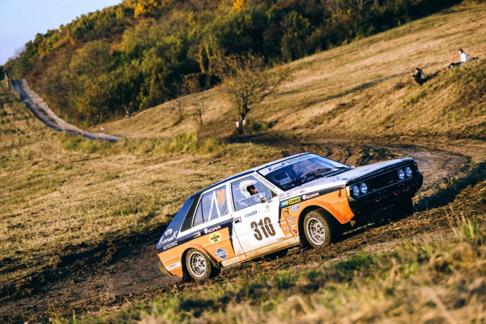 Autócsodák és vb-menők a Mecsek Rallyn