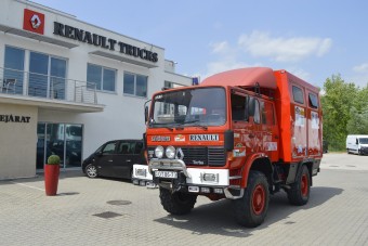 Oldtimerrel fedezik fel Attila birodalmát