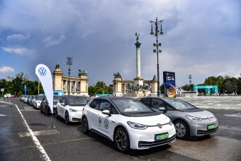 Az Eb miatt ingyen villanytaxizhatsz Budapesten