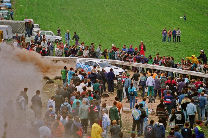 Titkos éjszakai versenyből született a Salgó Rally