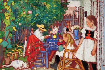 220 millió forintért kelt el egy Rippl-Rónai-kép