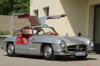 Budapest egyik legértékesebb ingósága ez a Mercedes 300 SL