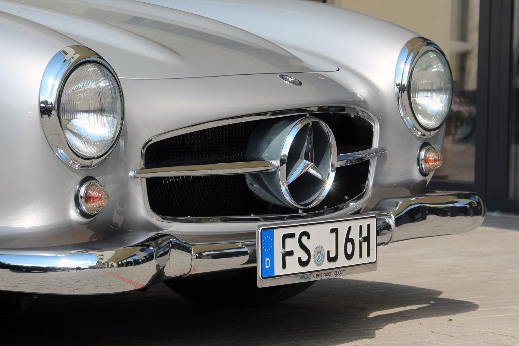 Budapest egyik legértékesebb ingósága ez a Mercedes 300 SL 27