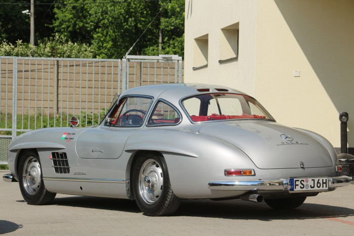 Budapest egyik legértékesebb ingósága ez a Mercedes 300 SL 9 Budapest egyik legértékesebb ingósága ez a Mercedes 300 SL 9