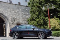 Audi SQ8: Precíziós csapásmérő 2