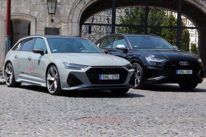 Audi SQ8: Precíziós csapásmérő 2 Audi SQ8: Precíziós csapásmérő 2