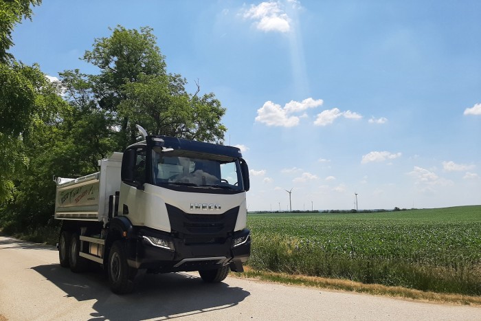 Elsők között vette célba hazánkat az Iveco újdonsága