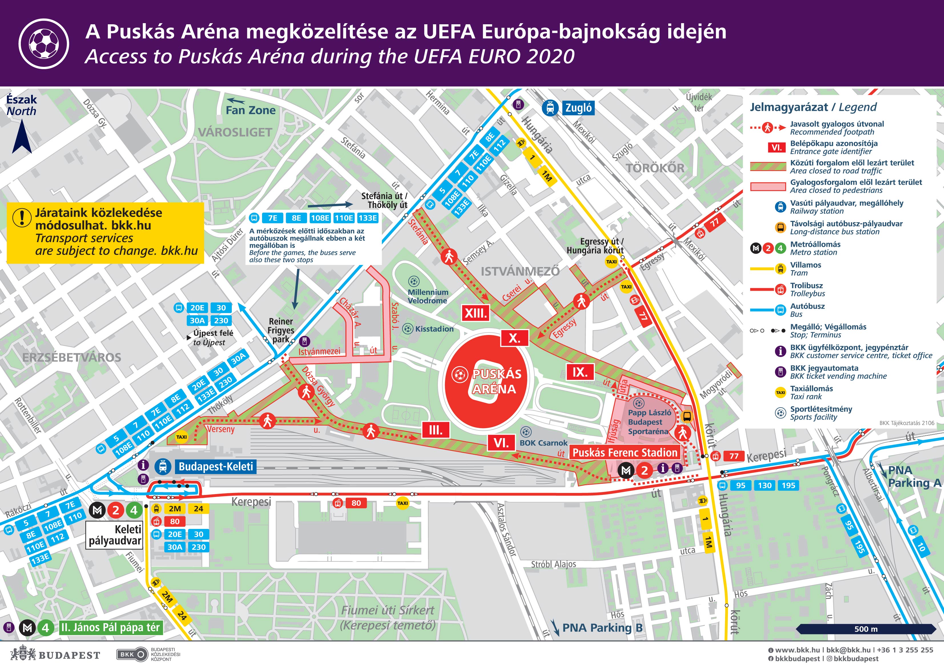Újabb lezárások, járhatatlanná válnak Budapest egyes pontjai 1