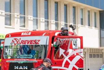 Kiss Norbi főnixmadárként támadt fel a Hungaroringen