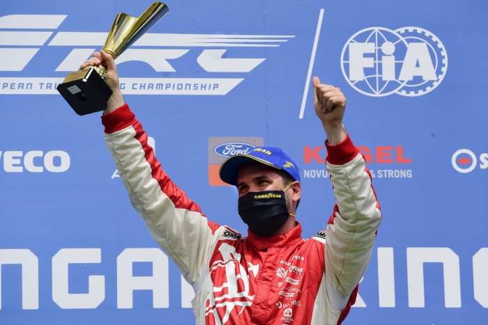 Kiss Norbi főnixmadárként támadt fel a Hungaroringen 1 Kiss Norbi főnixmadárként támadt fel a Hungaroringen 1