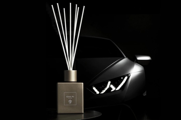 Már a lakásodnak is lehet Lamborghini-illata