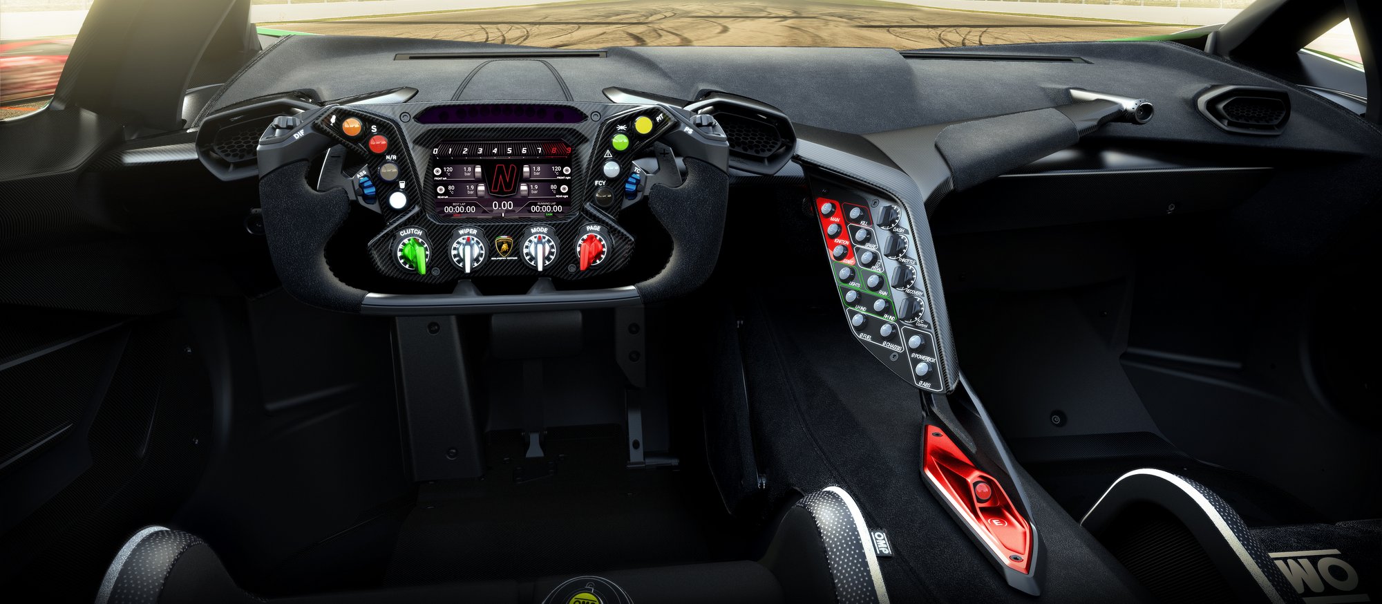 Világújdonság teszi ultra szilárddá a Lamborghini Essenza SCV12-t 9