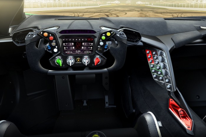 Világújdonság teszi ultra szilárddá a Lamborghini Essenza SCV12-t 7