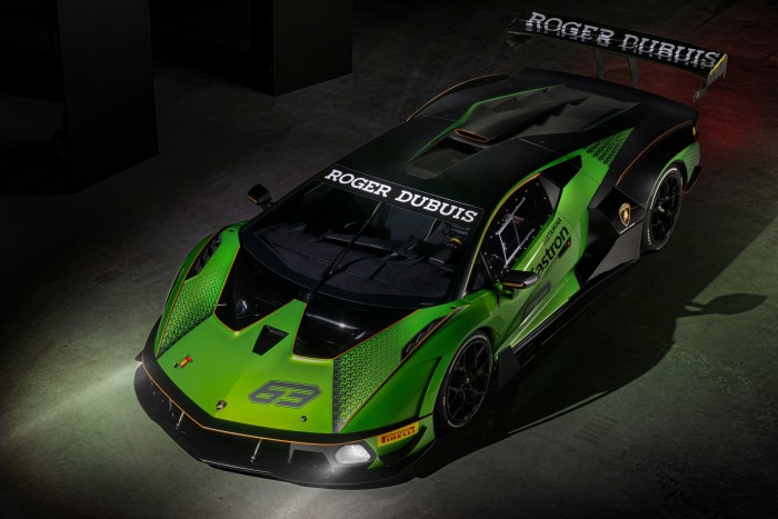 Világújdonság teszi ultra szilárddá a Lamborghini Essenza SCV12-t